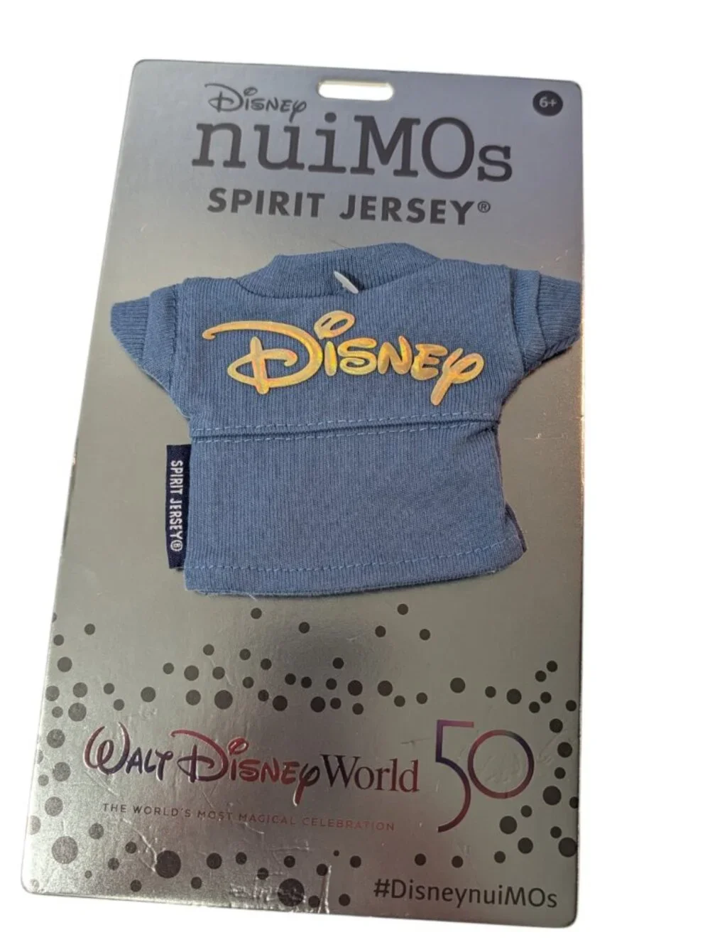Set of 2 NEW Disney Nuimos Cottage Core Collection Outfit and Spirit Jersey 50th